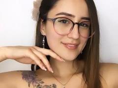 NinaBryon - female with brown hair and  small tits webcam at xLoveCam