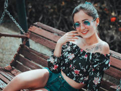 NinaBryon - female with brown hair and  small tits webcam at xLoveCam