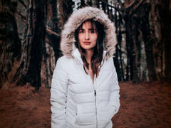 NinaBryon - female with brown hair and  small tits webcam at xLoveCam
