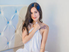 NinaBryon - female with brown hair and  small tits webcam at xLoveCam