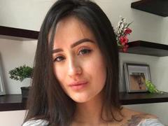 NinaBryon - female with brown hair and  small tits webcam at xLoveCam