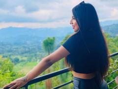 NinaDevillee - female with brown hair and  small tits webcam at ImLive