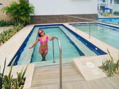 NinaDevillee - female with brown hair and  small tits webcam at ImLive