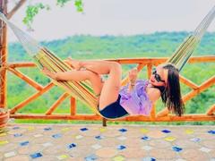 NinaDevillee - female with brown hair and  small tits webcam at ImLive