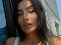 NinaCrystalX - female with brown hair webcam at ImLive