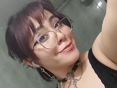 NinaMon - female with brown hair and  small tits webcam at xLoveCam