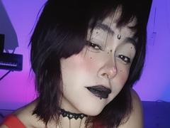 NinaMon - female with brown hair and  small tits webcam at xLoveCam