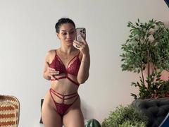 NinaSolenne - female with black hair and  big tits webcam at xLoveCam