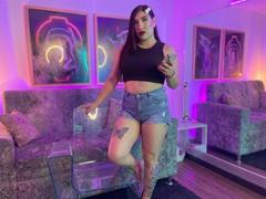 NinaStraus - shemale with black hair webcam at ImLive