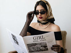 NinaVixenX from xLoveCam