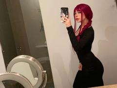 ninacat - female webcam at xLoveCam