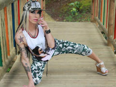 KEHIISHATS - shemale with black hair and  small tits webcam at ImLive