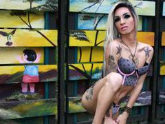 KEHIISHATS - shemale with black hair and  small tits webcam at ImLive