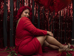 NoeliaVictoria - female with red hair webcam at xLoveCam