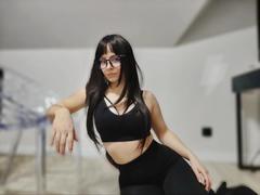 NoemiLou - female with brown hair and  big tits webcam at xLoveCam