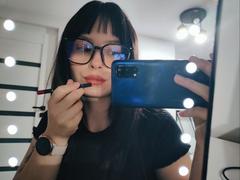 NoemiLou - female with brown hair and  big tits webcam at xLoveCam