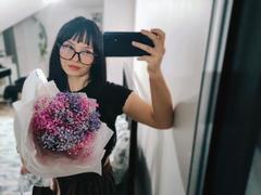 NoemiLou - female with brown hair and  big tits webcam at xLoveCam