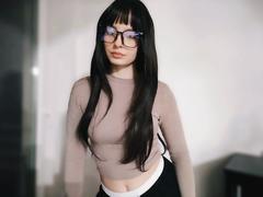 NoemiLou - female with brown hair and  big tits webcam at xLoveCam