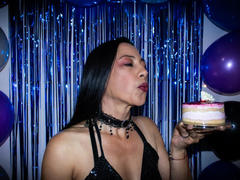 NoemiPrettiest - female with black hair and  small tits webcam at xLoveCam