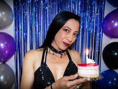 NoemiPrettiest - female with black hair and  small tits webcam at xLoveCam