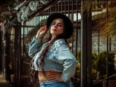 NohaMullers - female with black hair and  big tits webcam at xLoveCam