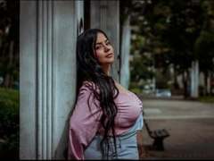 NohaMullers - female with black hair and  big tits webcam at xLoveCam