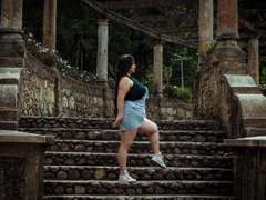 NohaMullers - female with black hair and  big tits webcam at xLoveCam