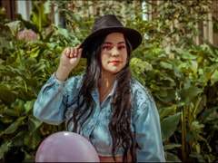 NohaMullers - female with black hair and  big tits webcam at xLoveCam