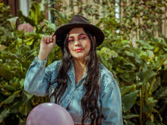 NohaMullers - female with black hair and  big tits webcam at xLoveCam