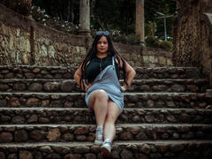 NohaMullers - female with black hair and  big tits webcam at xLoveCam