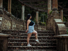 NohaMullers - female with black hair and  big tits webcam at xLoveCam