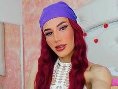 NohemiWon - shemale with red hair webcam at xLoveCam