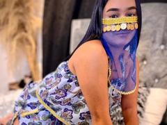 NohemiZahar - female with black hair and  big tits webcam at xLoveCam