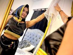 NohemiZahar - female with black hair and  big tits webcam at xLoveCam