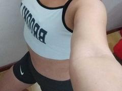 NorisLarson - female with red hair and  big tits webcam at LiveJasmin