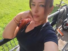 NorisLarson - female with red hair and  big tits webcam at LiveJasmin