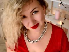 NikaSkyline - blond female with  big tits webcam at LiveJasmin