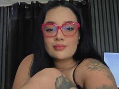 NovaSattella - female with black hair and  big tits webcam at xLoveCam