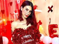 NycoleAngels - female with red hair and  small tits webcam at xLoveCam