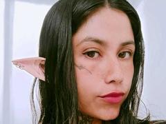 NyxVega - female with black hair and  big tits webcam at xLoveCam