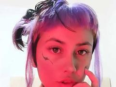 NyxVega - female with black hair and  big tits webcam at xLoveCam