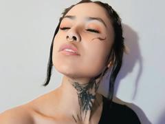 NyxVega - female with black hair and  big tits webcam at xLoveCam