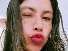 NyxVega - female with black hair and  big tits webcam at xLoveCam