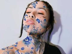 NyxVega - female with black hair and  big tits webcam at xLoveCam