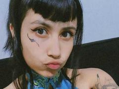 NyxVega - female with black hair and  big tits webcam at xLoveCam