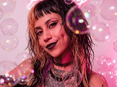 NyxVega - female with black hair and  big tits webcam at xLoveCam