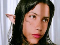 NyxVega - female with black hair and  big tits webcam at xLoveCam