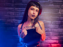 NyxVega - female with black hair and  big tits webcam at xLoveCam