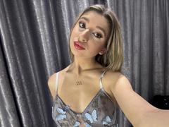 OdetteBenson - blond female with  small tits webcam at xLoveCam