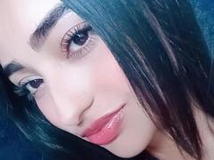 OdettePrincess - female with black hair and  small tits webcam at xLoveCam